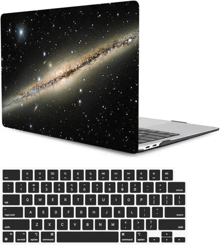 Miniatura 14 de Funda rígida compatible con MacBook Air de 15 pulgadas versión 2023 con chip M2 y pantalla de retina líquida de 15.3 pulgadas, funda protectora