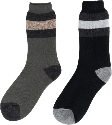 Miniatura 2 de HOT FEET - Calcetines térmicos para hombre, paquete de 24unidades, calcetines para frío extremo, para botas, calcetines de invierno con aislamiento