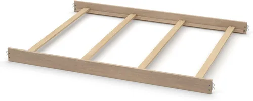 Miniatura 15 de Kit de conversión de tamaño completo para cunas Evolur, kit convertible de cuna de madera maciza para cama de niños, rieles de estilo de transición