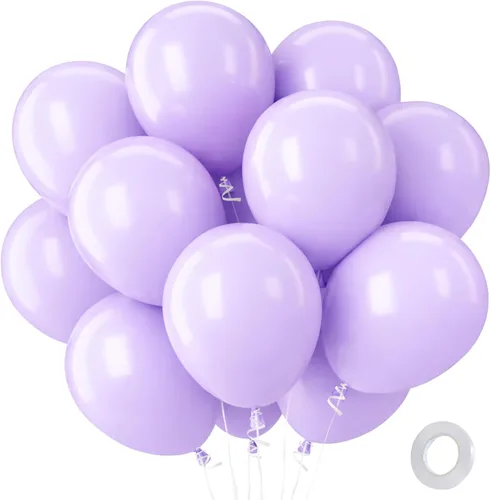 Miniatura 17 de Patimate Paquete de 150 globos negros de látex negro mate de 5 pulgadas para cumpleaños, graduación, jubilación, boda, aniversario, baby shower
