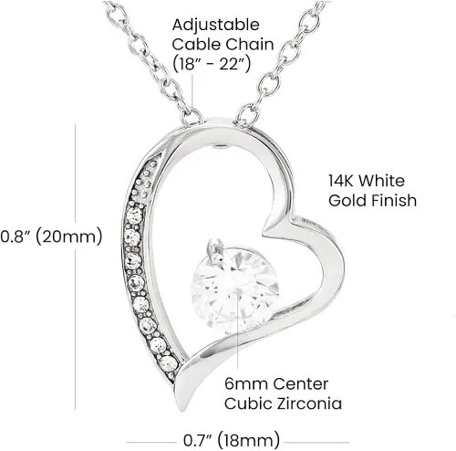 Miniatura 3 de ZILORRA - Collar para hija Regalos para hija de mamá, regalos para hija de papá, collares para hija de mamá, joyería de hija de papá, cumpleaños