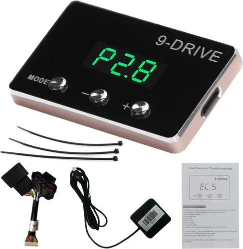 Miniatura 18 de Controlador de respuesta del acelerador, acelerador de pedal de carreras electrónico inteligente de 9 velocidades de 9 modos para Toyota Tacoma FJ