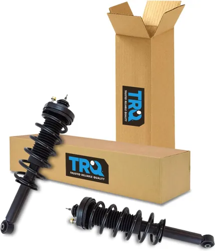 Miniatura 163 de TRQ Conjunto de Amortiguador y Resorte Delantero Cargado con Resorte Helicoidal Pre-ensamblado Compatible con Jeep Cherokee Limited AWD 14-22 Sin