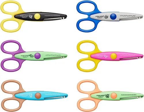 Miniatura 14 de Fiskars Tijeras - Zurdos Blunt Kids (5.1 in)