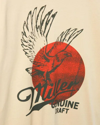 Miniatura 4 de Miller Genuine Draft - Camiseta vintage