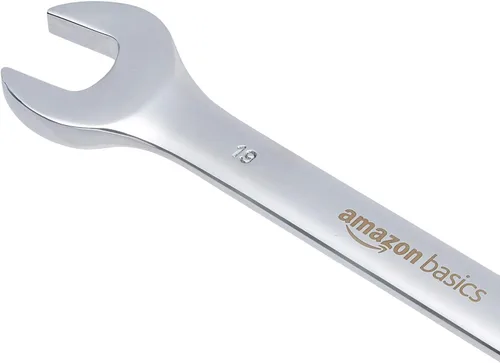 Miniatura 3 de Amazon Basics Juego de llaves de trinquete de engranajes flexibles, 10 piezas