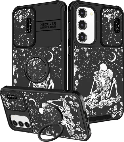 Miniatura 234 de Funermei Funda para teléfono Samsung Galaxy Note 10 Plus – Funda femenina bonita para niñas, diseño inspirador estético con funda para cámara