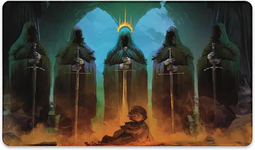 Miniatura 2 de Amon Sûl (cosido) – Tapete MTG de Anato Finnstark, LOTR El Señor de los Anillos – Compatible con Magic The Gathering Playmat-Play Mat MTG, YuGiOh