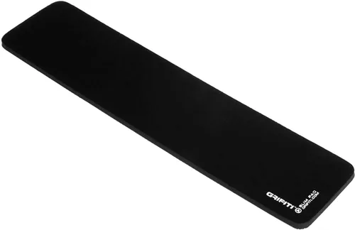 Miniatura 2 de GRIFITI Almohadilla de muñeca delgada de 17 x 4 x 0.25 pulgadas, almohadillas para reposamuñecas para teclados de computadora estándar, accesorios