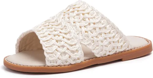 Miniatura 14 de THEE BRON Lindas pantuflas para niñas, sandalias elegantes para niños pequeños y niños