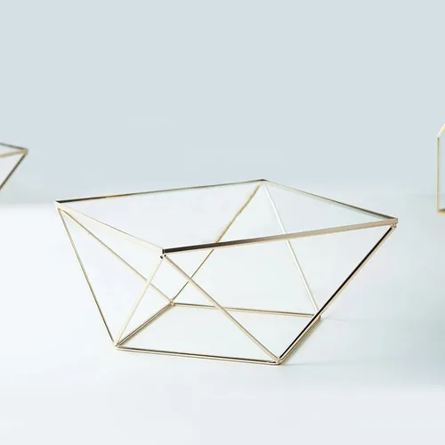 Miniatura 12 de Efavormart - Soporte redondo de metal dorado de 18 pulgadas para tartas, diseño barroco adornado con parte superior de cristal, bandeja