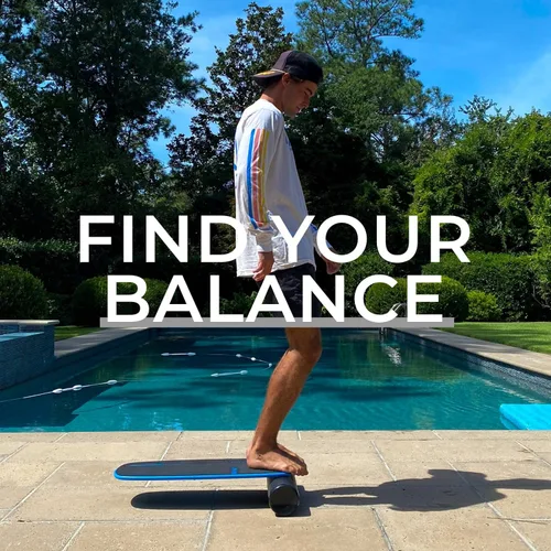 Miniatura 7 de Revbalance 101 v2 - Tabla de Equilibrio para Entrenamiento Deportivo Gris