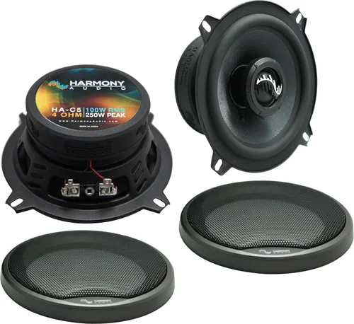 Miniatura 12 de Harmony Audio HA-C68 Car Stereo Carbon 5x7 5x7 Reemplazo 275W Altavoces