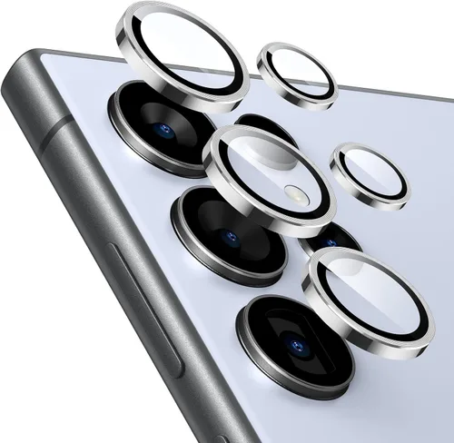 Miniatura 8 de ESR Protector de lente de cámara para Samsung Galaxy S24 Ultra, protectores de lente individuales, vidrio templado ultrafino resistente a