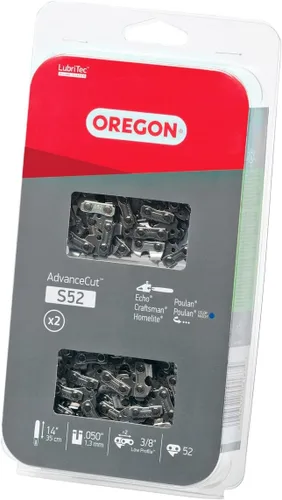 Miniatura 6 de Oregon AdvanceCut - Cadena de motosierra para barras de 14 pulgadas