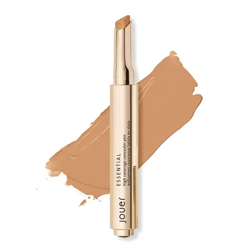 Jouer Lápiz Corrector Esencial de Alta Cobertura - Corrector para Debajo de los Ojos para Ojeras - Maquillaje Iluminador para Círculos en los Ojos -