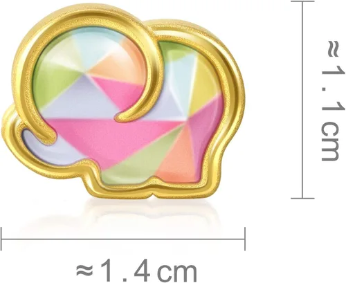 Miniatura 5 de Chow Sang Sang 999 - Pulsera de oro macizo de 24 quilates para mujer 91810C Metal no conocido