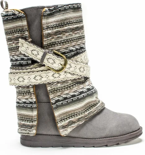 Miniatura 7 de Botas para mujer con correa, de Muk Luks