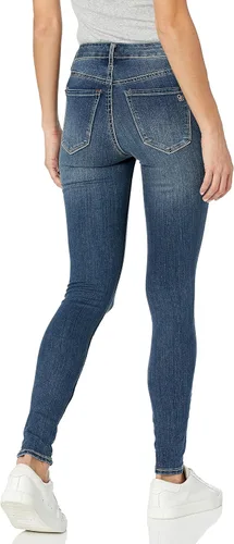 Miniatura 2 de Jessica Simpson Jeans de talle alto con curvas para mujer