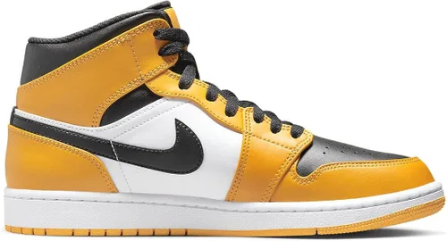 Miniatura 2 de Men's Jordan 1 Mid SE Turf OrangeBlack-White (DD6834 802)