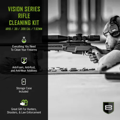 Miniatura 4 de Breakthrough Clean Technologies - Kit universal de limpieza de pistolas para el cuidado y mantenimiento de rifles, escopetas, pistolas y pistolas