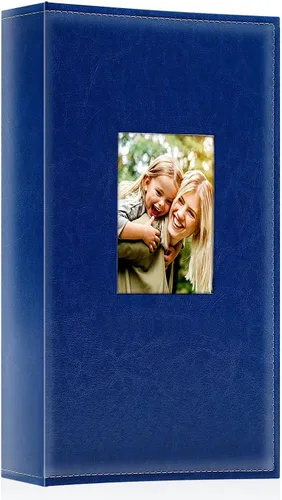 Miniatura 35 de Ywlake Álbum de fotos de 4 x 6 pulgadas, 1000 bolsillos, capacidad extragrande, para fotos familiares y de boda, capacidad para 1000 fotos Gris