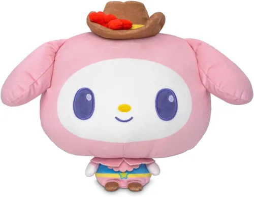 Miniatura 10 de TeeTurtle Cloudheads Cinnamoroll Peluche - Animal de Peluche Oficial de Sanrio de 5 Pulgadas con Detalles Bordados - Juguetes de Peluche Suaves
