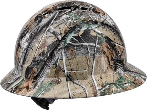 Casco de seguridad OSHA de ala completa, casco de seguridad duradero y ligero de fibra de carbono, equipo de protección de suspensión de trinquete