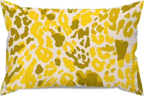 Miniatura 129 de ArogGeld Funda de almohada para sofá, guepardo y leopardo, estampado de leopardo, funda de cojín decorativa de granja para sala de estar