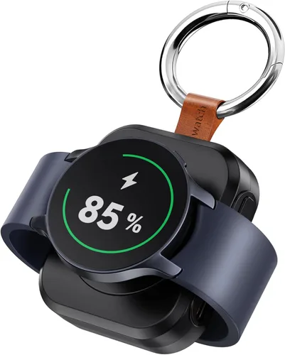 Cargador para Samsung Galaxy Watch, cargador de reloj portátil de 1200 mAh para Samsung Galaxy Watch 8/8 Classic/7/Ultra/6/6 Classic/5/5 Pro/4/3,
