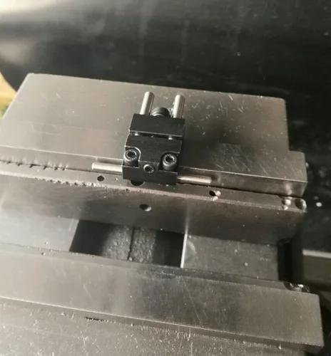 Miniatura 2 de CWZ - Kit de mandíbula de sujeción de abrazadera rápida de fresado CNC para fresado, color negro