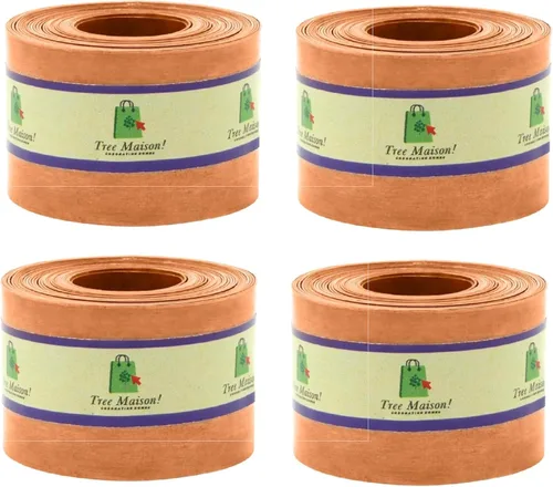Miniatura 10 de Treemaison Tira de aluminio 1 pulgada Paquete de 4 Tira de aluminio Vastu para inodoro Remedio de tira Vastu Ancho - 0.984 in, Grosor