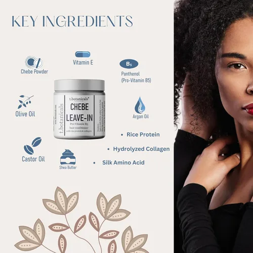 Miniatura 7 de Chebe Butter and Leave In Conditioner Bundle (sin perfume), 8 onzas cada uno