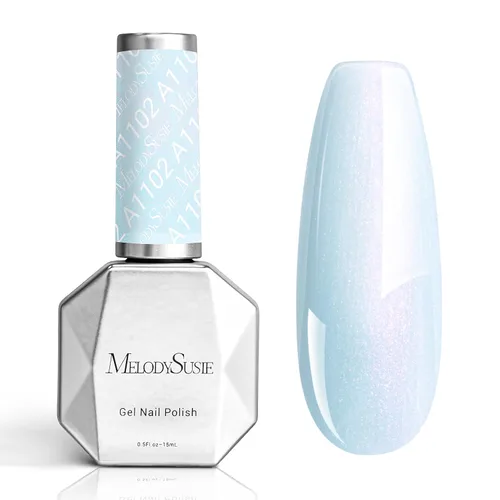 Miniatura 48 de MelodySusie Esmalte de uñas de gel grueso color rosa nude, 0.5 fl oz removible con remojo UV LED Funny Bunny esmalte de gel rosa, regalo de Navidad