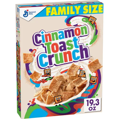 Miniatura 14 de Cinnamon Toast Crunch Taza de cereales para desayuno, cereal de una sola porción, 2 onzas (paquete de 12)
