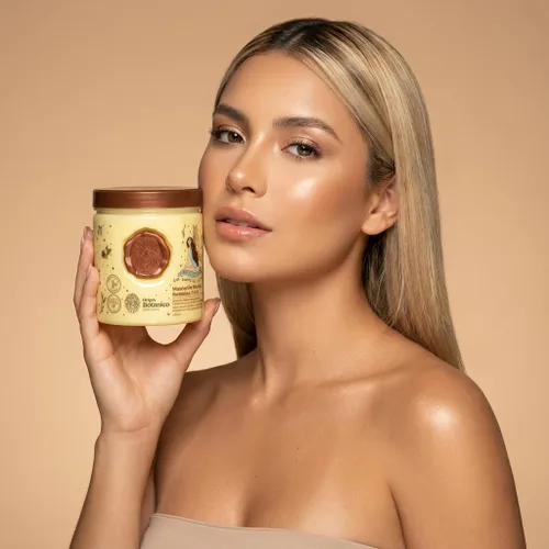 Miniatura 3 de SHAEIO RITUAL BOTÁNICO Mascarilla para el Cabello de Origen Botánico Bomba Botánica S.O.S. Repara y Reduce la caída del cabello y Acelera