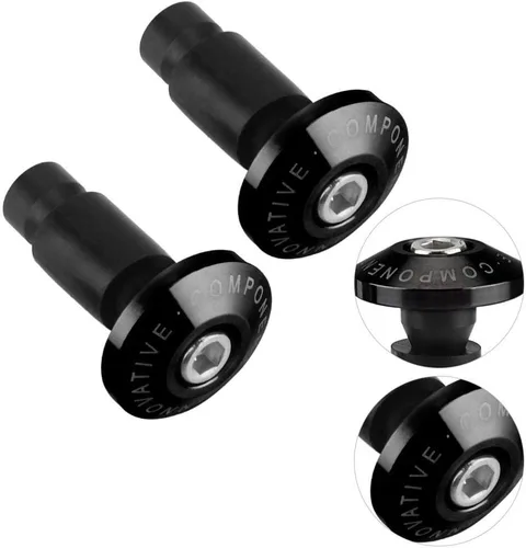 Miniatura 8 de Fydun Tapón deslizante para manillar de motocicleta para Racing ATV Offroad 0.866 in 7/8inch (negro)