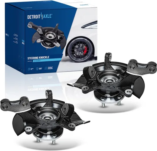 Miniatura 113 de Detroit Axle - Kit de nudillos delanteros derechos RWD para Chevrolet GMC Silverado Suburban Sierra 1500 Avalanche Tahoe Yukon Cadillac Escalade