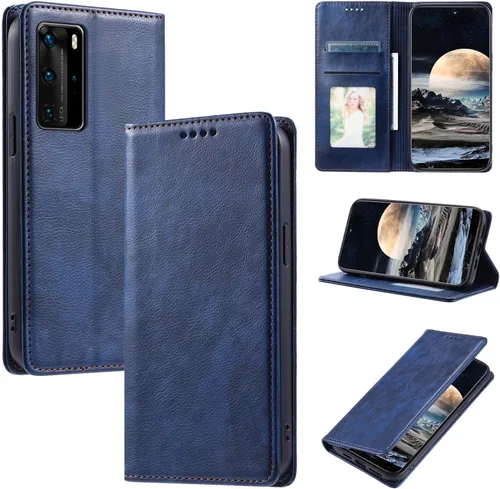 Miniatura 97 de Funda de cuero compatible con Google Pixel 7, compatible con Google Pixel 7 5G GVU6C GQML3 Flip Folio PU Funda de cuero negro