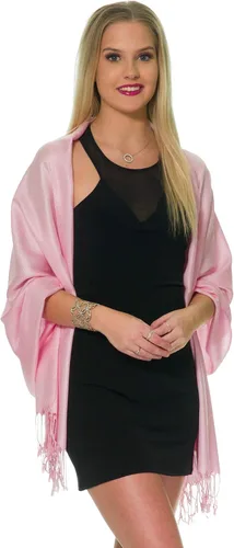 Miniatura 50 de Pashminas, chales y mantones para usar con vestidos de noche y en bodas, grandes y suaves