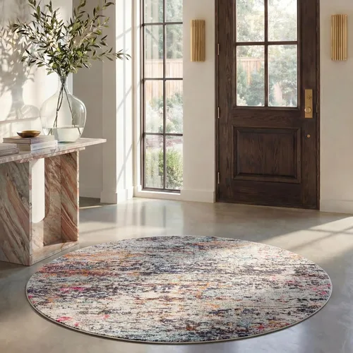 Miniatura 25 de SAFAVIEH Colección Madison - Alfombra de acento 2'2" x 4', negro y dorado, diseño abstracto moderno, no desprende pelusa y fácil cuidado, ideal