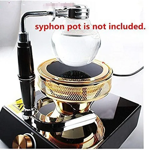 Miniatura 3 de Calentador de haz halógeno para cafetera Syphon 110V quemador infrarrojo calor