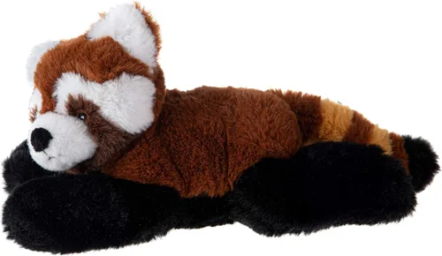 Miniatura 6 de Wild Republic EcoKins - Mini panda rojo de peluche de 8 pulgadas, regalos ecológicos para niños, juguete de peluche, hecho a mano con 7 botellas