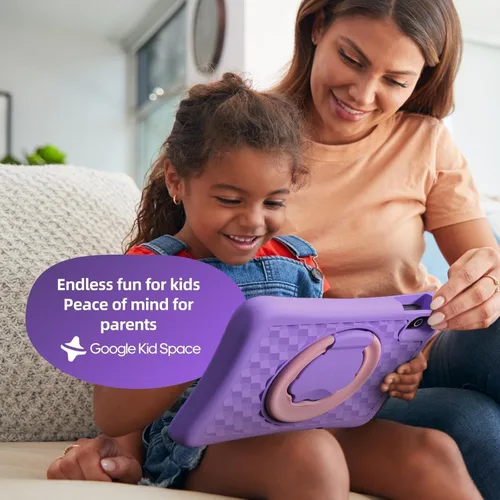 Miniatura 2 de plimpton Tablet infantil mejorada 2026, tableta Android 15 de 10 pulgadas para niños con funda incluida, Octa-Core, Google Kids Space, control