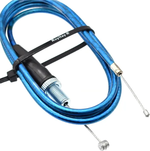 Miniatura 6 de Cable del acelerador de 50 pulgadas compatible con CT200U Mini Baja MB165 196cc 5.5hp MB200 200cc 6.5hp Pit Bike Heat Warrior MOTOVOX MBX10 MBX11