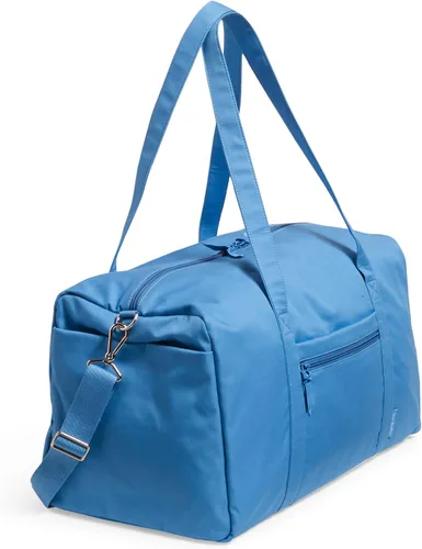 Miniatura 2 de Vera Bradley Bolsa de viaje grande de algodón