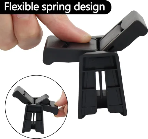 Miniatura 6 de Divisor de inserción de consola central OE:55618-0E170-C0 apto para Toyota Highlander 2014 2015 2016 2017 2018 2019 (estilo A-Fit Toyota)
