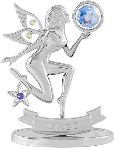 Miniatura 15 de CRYSTOCRAFT Regalo de sagitario, adorno de constelación con cristal austriaco, adorno de cristal de signo del zodiaco, colección de decoración