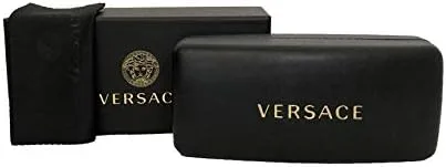 Miniatura 6 de Versace VE4361 - Gafas de sol irregulares para hombre + paquete con kit de gafas de cortesía de diseñador iWear
