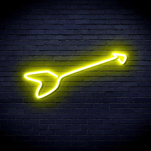 Miniatura 11 de AdvPro Flecha Flex Silicona LED Neon Sign - Azul - st16s42-fnu0220-b